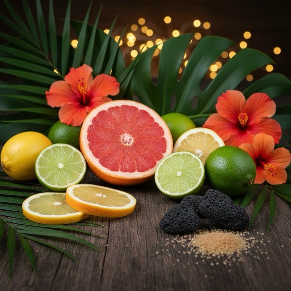 Smells Like: Not My Problem Coconut Apricot Soy Wax Candle - Picture 2 of 4